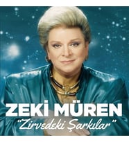 Zeki Müren Zirvedeki Şarkılar - Plak (Standart)