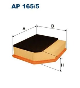FILTRON AP1655 Hava Filtresi 30636833