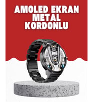 Mey İthalat® Nabız, Uyku Spor Takibi Ile Sw80 Akıllı Saat Dostunuz