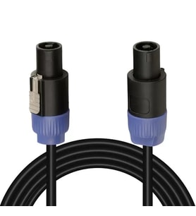 Magicvoice Spekon-Spekon Fişli 20 Metre Hoparlör Ara Kablosu