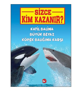 Sizce Kim Kazanır? Katil Balina Büyük Beyaz Köpek Balığına Karşı
