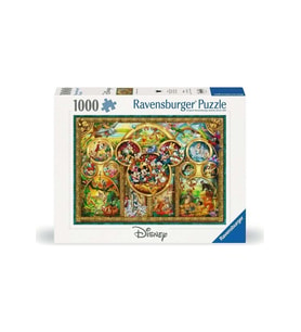 12000469 En Güzel Disney Teması 1000 Parça Ravensburger Puzzle