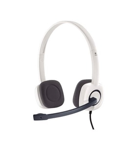 Logitech H150 Kablolu Cloud White Headset 981-000350