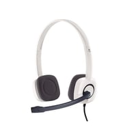 Logitech H150 Kablolu Cloud White Headset 981-000350