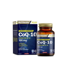 Nutraxin CoQ-10 100 mg 30 Softgel