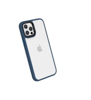 Apple iPhone 13 Pro Max Uyumlu Kılıf Zore Cann Kapak (Mavi)