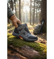 Enoch Erkek Kürklü Su Geçirmez Outdoor Trekking ve Doğa Yürüyüş Botu