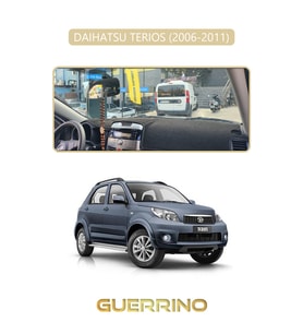 DAIHATSU TERIOS 2006-2011TORPİDO KORUMA HALISI BEJ KENAR