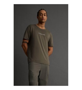 Defacto Standart Fit Haki Erkek T-Shirt C9268AX/KH398