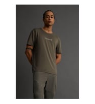 Defacto Standart Fit Haki Erkek T-Shirt C9268AX/KH398