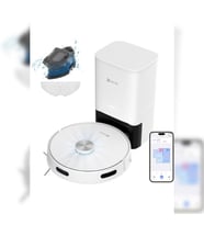 Teşhir - Ezviz RE4 Plus Akıllı Robot Süpürge -