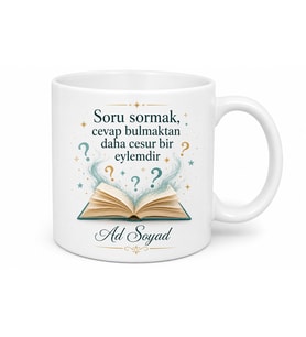 Merak Kuşu Temalı Baskılı Kupa Bardak Hediye Özel Tasarım Porselen Mug