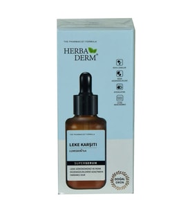 Superserum Karşıtı Renk Düzensizliklerine Doğal Yüz Serumu 30 ML