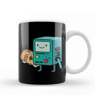 Cute Adventure Time Bmo 02 Kupa Bardak Porselen