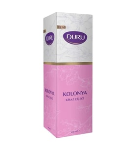 DURU KİRAZ ÇİÇEĞİ KOLONYASI PET ŞİŞE 400 ML