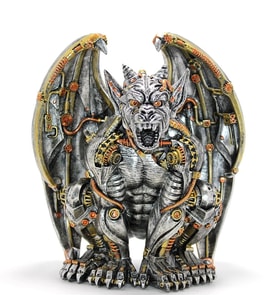Steampunk Canavar Figürü Polyester Alk2458