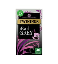 Twinings Earl Grey 40 Tea Bags 100g