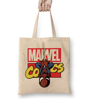 Marvel Comics Spiderman Hombre Araña Bez Çanta Uzun Saplı