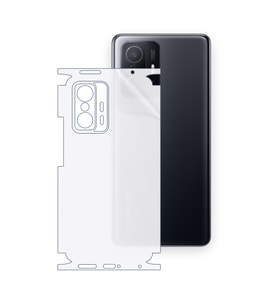 SChitec Xiaomi 11T Uyumlu Fullbody Arka Kaplama Hidrojel Koruyucu Film