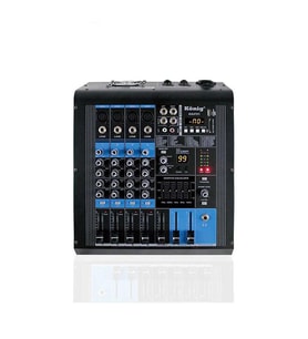 König KA-4701 4 Kanal 2x350 Watt Power Mikser