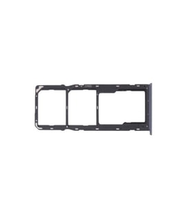 Realme C11 Sim Yuvası Sim Kart Tepsisi Sim Çekmecesi Siyah Renk
