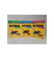 Ratimor Pellets Fare Zehiri   100 Gram Ratimor Pasta Fare Zehiri  100 Ratimor Wax Blocks Fare Zehiri  100 Gram Gram