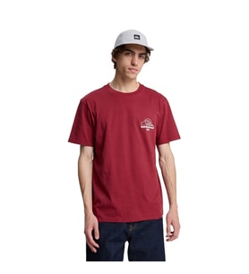 Quiksilver Arkası Baskılı Erkek Tişört EQYZT08259