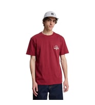 Quiksilver Arkası Baskılı Erkek Tişört EQYZT08259