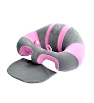 Bebek Destek Oturma Minderi - Gri Pembe (Gri - Pembe)