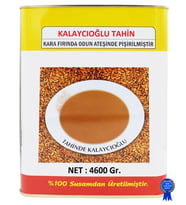 Kalaycıoğlu Kepekli Bozkır Tahini 4600 Gr. TENEKE