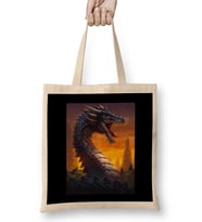 Dragon The Blue Wurm Bez Çanta Uzun Saplı