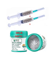 Krem Lehim Best Sıvı Lehim 50GR ve Flux Lehim Toplama