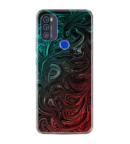 Reeder P13 Blue Max Pro 256GB Kılıf Resimli Desenli Silikon Platinium Series Curl 1850