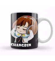 Stray Kids Bang Chan Retro Style Kupa Bardak Porselen