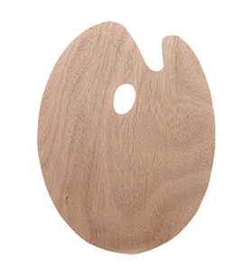 PALET OVAL küçük 30x40 cm