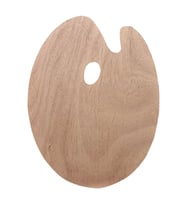 PALET OVAL küçük 30x40 cm