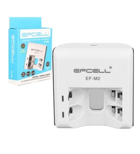 Ayt Efcell M2 AA AAA 2'li Pil Şarj Cihazı