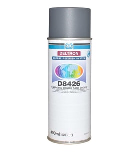 DELTRON D8426 DOLGU ASTAR SPREY K.GRİ 400ML