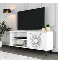 Moxen Mobilya TY1 Desenli Raflı Tv Ünitesi