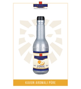 Simonelli Kavun Meyve Püresi 1000 Gr