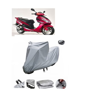 Kanuni Rokko 150  Su Geçirmez Motosiklet Brandası ARKA ÇANTA UYUMLU