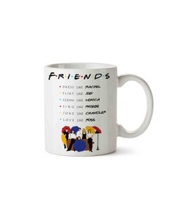 To Be Like Friends Porselen Kupa Bardak