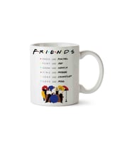 To Be Like Friends Porselen Kupa Bardak