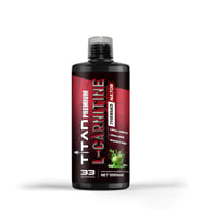 Titan Premium 3000 Thermo L-Carnitine 1000 mL YeşilELMA-Aroma (Silver)