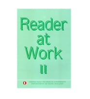 Reader at Work 2 ODTÜ Yayıncılık