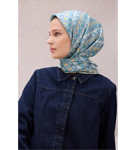 Belli % 100 Twill İpek Eşarp 4223D 38