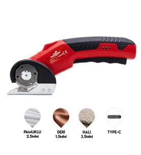 Kumaş Kesme Makinesi RED