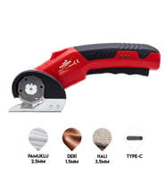 Kumaş Kesme Makinesi RED