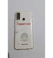 Huawei P Smart 2020 Uyumlu Şeffaf Telefon Kılıf Modeli
