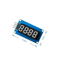 Arduino 4 Digit 7 Segment Ekran Modül TM1637